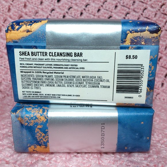 Clean Slate - Bath & Body Works Bar Soap - 2Pack - Picture 2 of 3